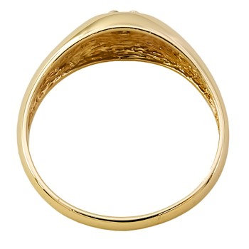 9ct gold Diamond Ring size T